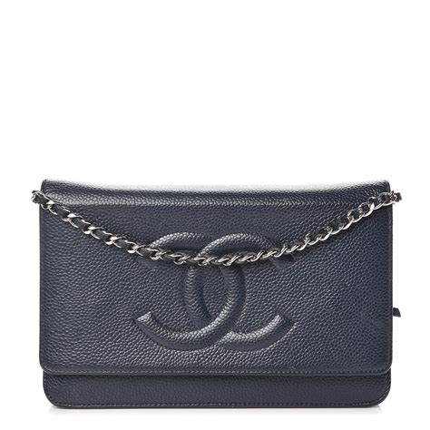 chanel caviar timeless wallet|CHANEL Caviar Timeless CC Wallet on Chain WOC Navy Blue .